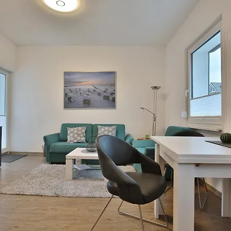 Hannas Strandhaus App B شقة *