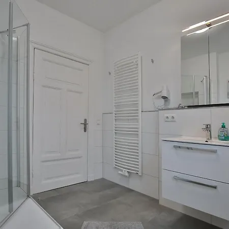 Hannas Strandhaus App B شقة نيندورف