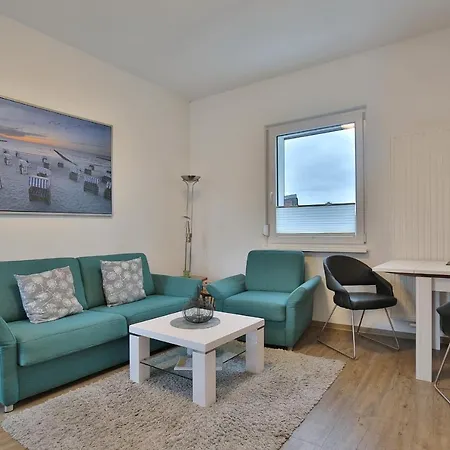 شقة Hannas Strandhaus App B *