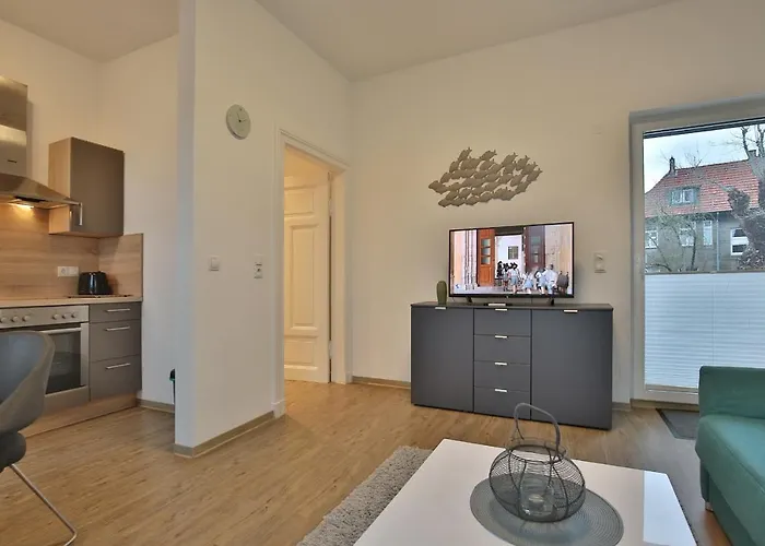 Hannas Strandhaus App B Appartement *