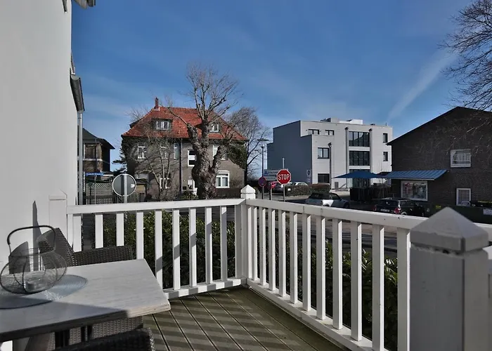 Appartement Hannas Strandhaus App B *
