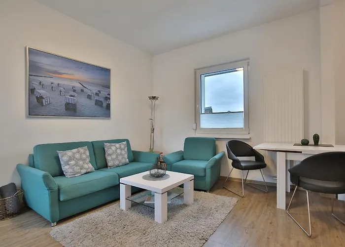 Appartement Hannas Strandhaus App B *