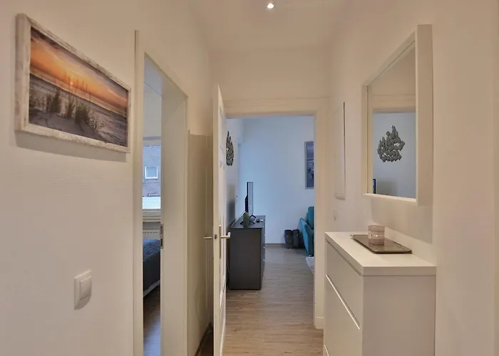 Appartement Hannas Strandhaus App B